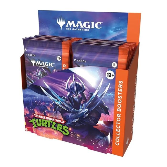 Magic - Teenage Mutant Ninja Turtles Collector's Booster Display