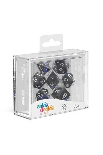 Oakie Doakie Dice RPG Set Enclave - Sapphire (7)