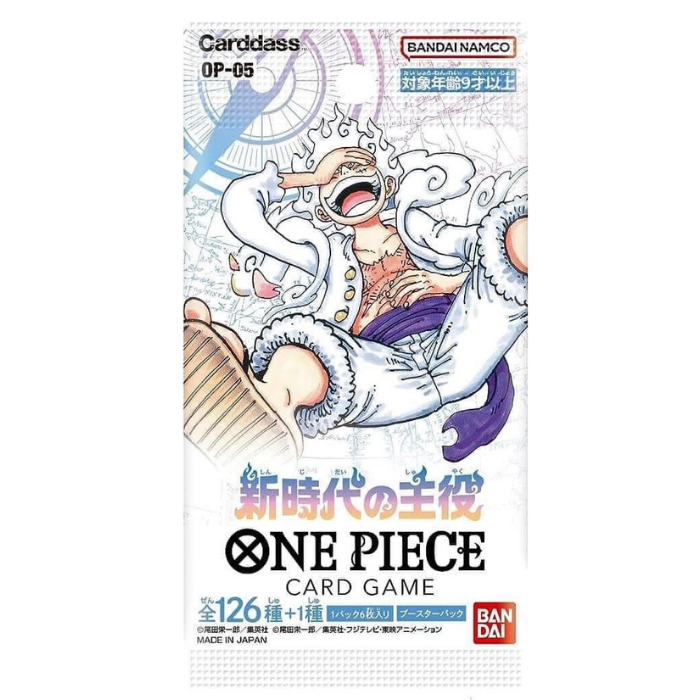 One Piece Card Game - OP05 Booster