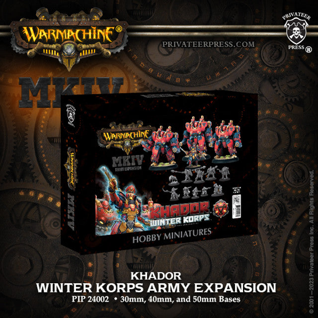 Winter Korps Army Expansion