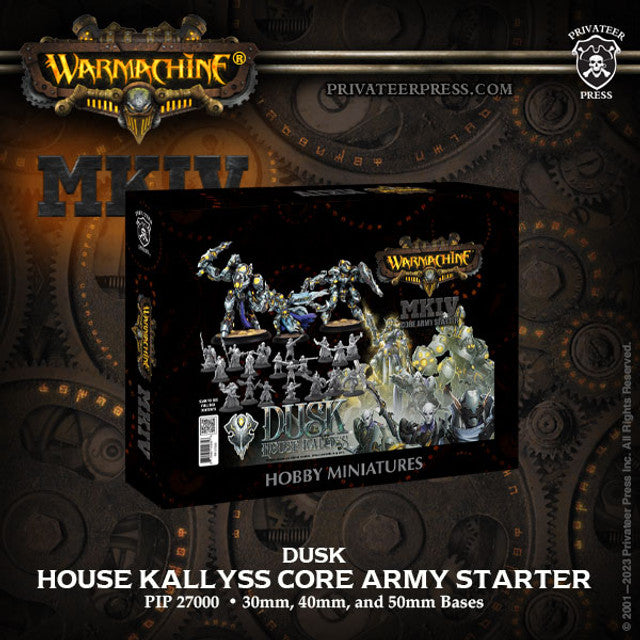 Dusk House Kallyss Core Army Starter