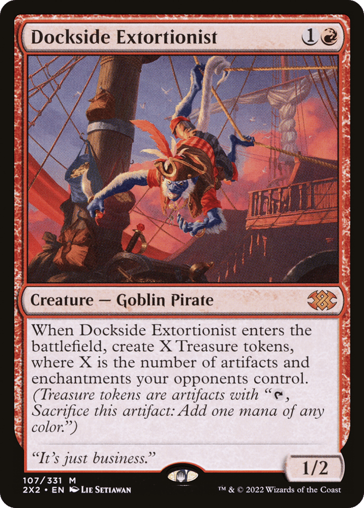 Dockside Extortionist - Double Masters 2022 - 107