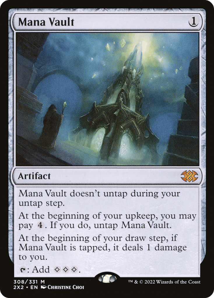 Mana Vault - Double Masters 2022 - 308