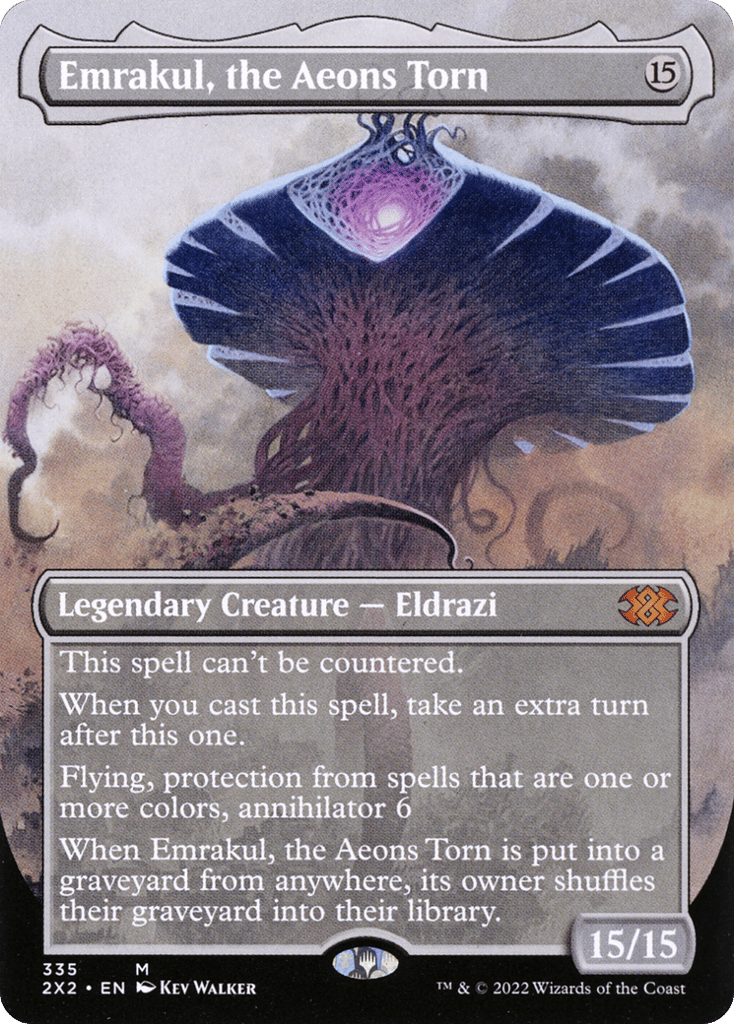 Emrakul, the Aeons Torn - Double Masters 2022 - 335 - Foil