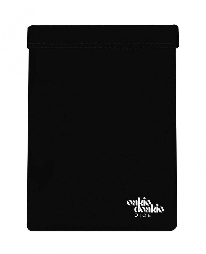 Oakie Doakie Dice Bag large - Black