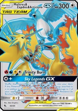 Moltres & Zapdos & Articuno GX (HIF 66)