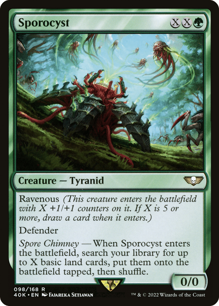 Sporocyst - Warhammer 40,000 Commander - 98