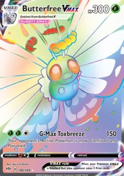 Butterfree VMAX (DAA 190)