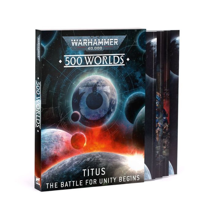 500 Worlds: Titus – The Battle for Unity Begins