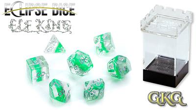 Eclipse Dice Elf King (7 Dice Set)