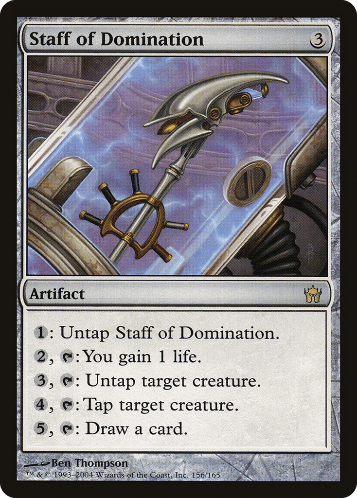 Staff of Domination - Fifth Dawn - 156