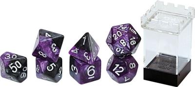 Supernova Dice Panther (7 Dice Set)