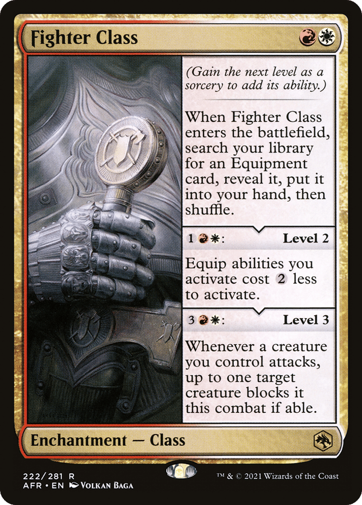 Fighter Class - Adventures in the Forgotten Realms - 222