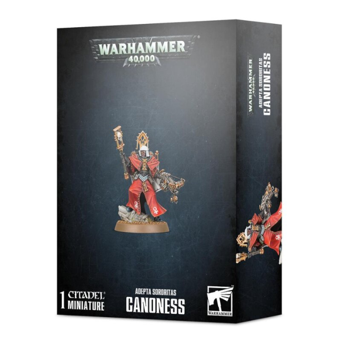 Adepta Sororitas: Canoness