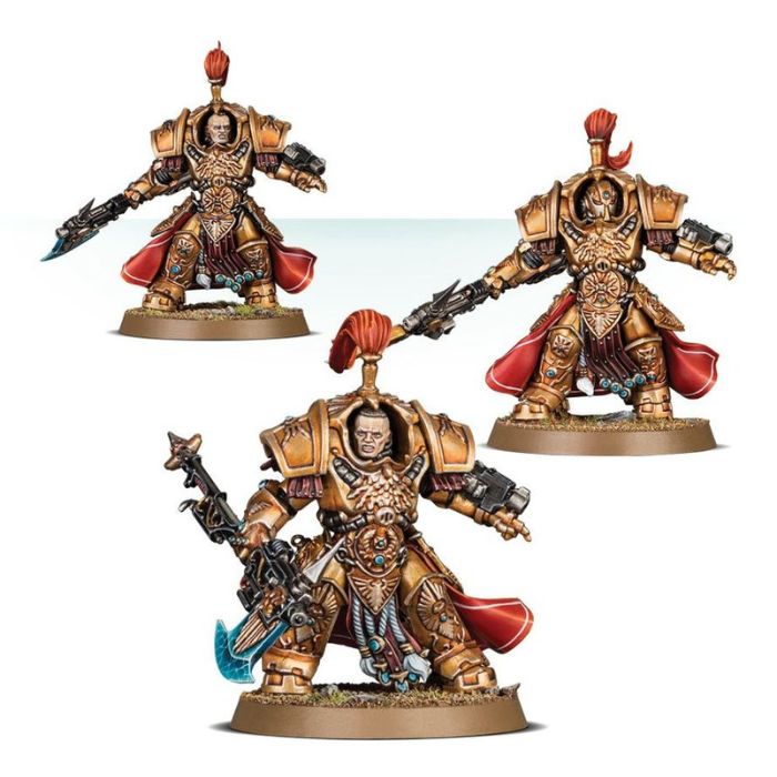 Adeptus Custodes - Allarus Custodians