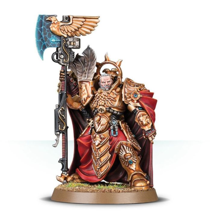 Adeptus Custodes - Captain-General Trajann Valoris