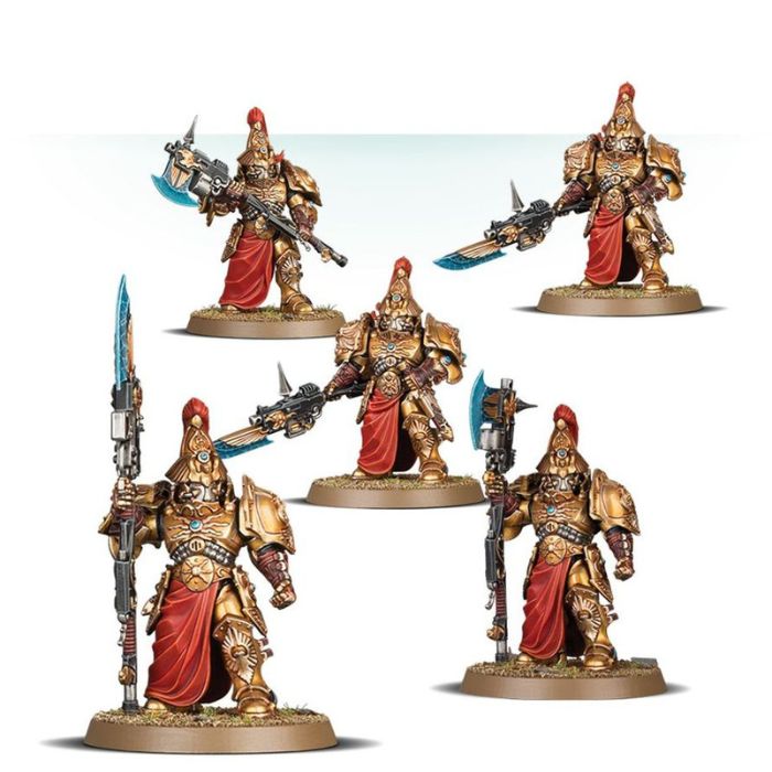 Adeptus Custodes - Custodian Wardens