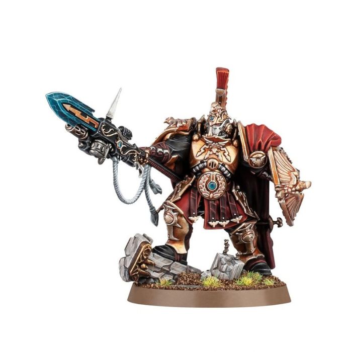 Adeptus Custodes - Shield-Captain