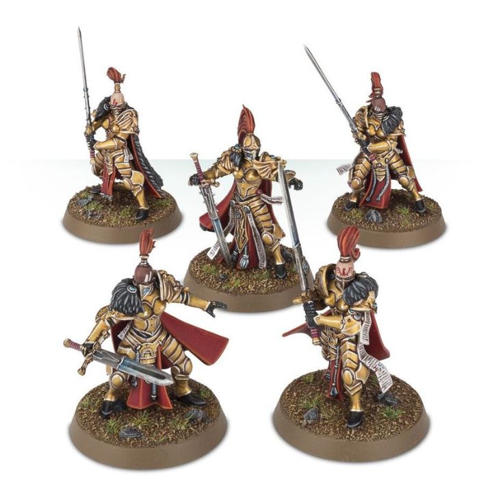 Adeptus Custodes - Sisters of Silence