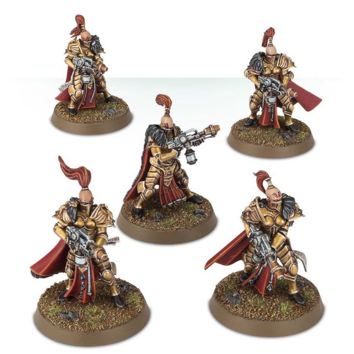 Adeptus Custodes - Sisters of Silence