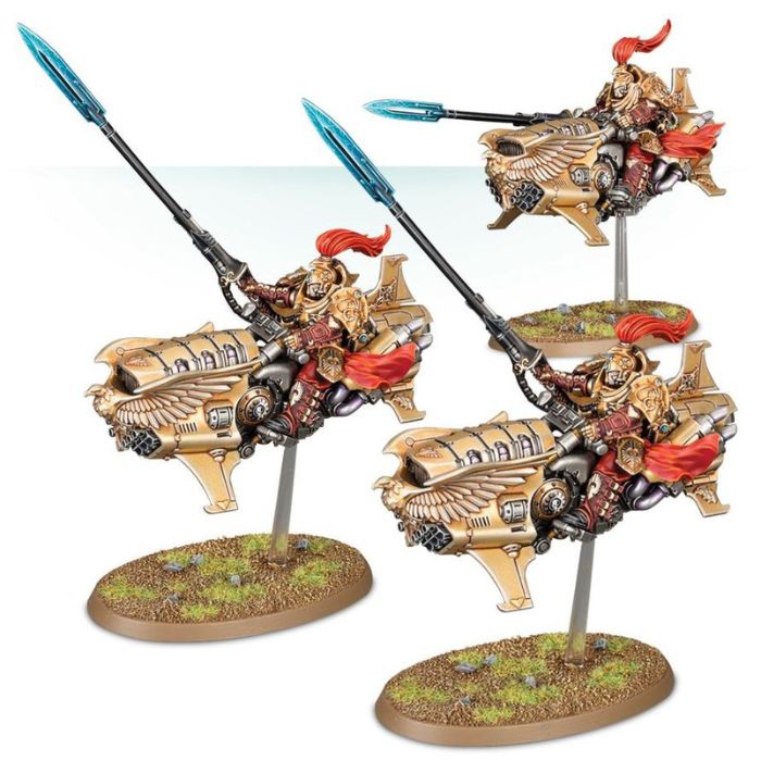 Adeptus Custodes - Vertus Praetors
