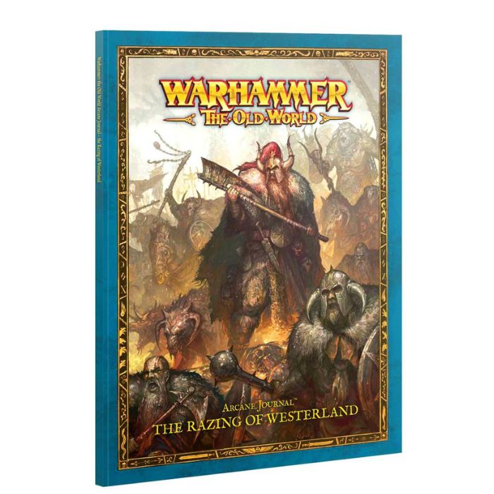 Arcane Journal: The Razing of Westerland