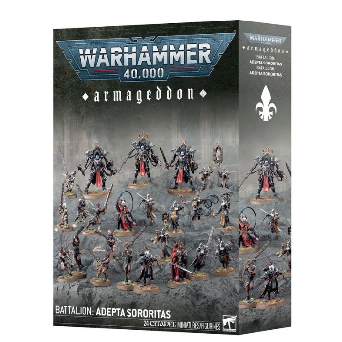 Armageddon Battalion: Adepta Sororitas