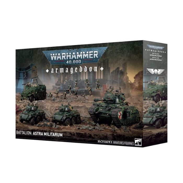 Armageddon Battalion: Astra Militarum