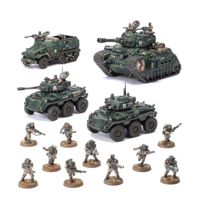 Armageddon Battalion: Astra Militarum