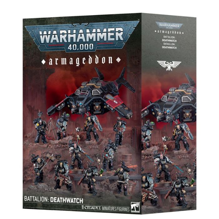 Armageddon Battalion: Deathwatch