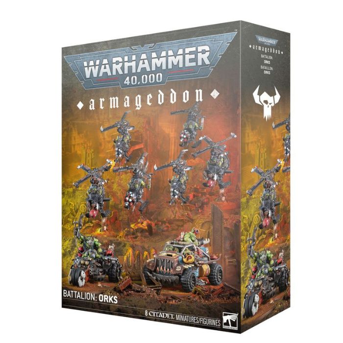 Armageddon Battalion: Orks