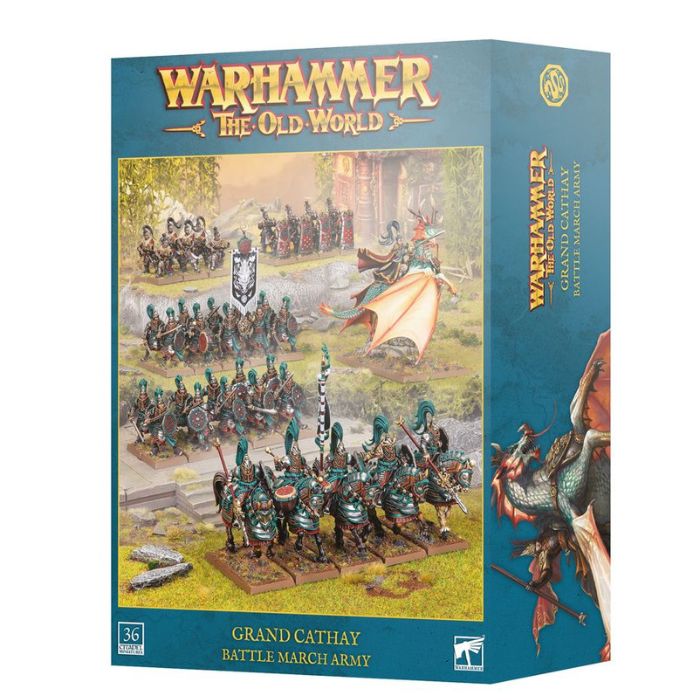 Armies of Grand Cathay: Battle March Army