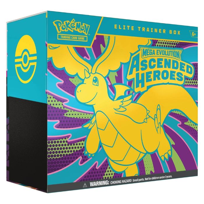 Ascended Heroes Elite Trainer Box