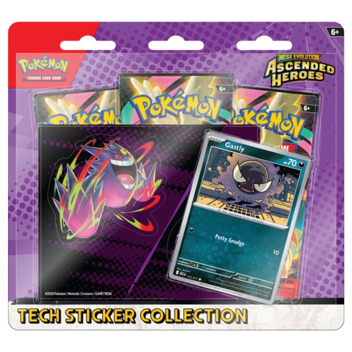 Ascended Heroes Tech Sticker Collection (Gengar)