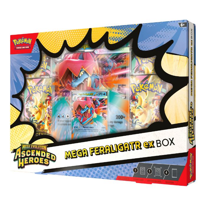 Pokemon TCG: Mega Evolution - Ascended Heroes Ex Box