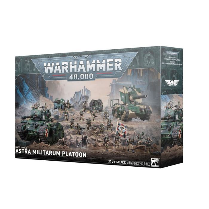 Astra Militarum - Battleforce: Astra Militarum Platoon
