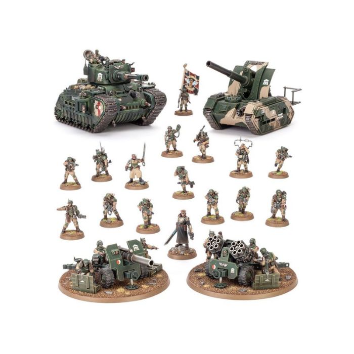 Astra Militarum - Battleforce: Astra Militarum Platoon