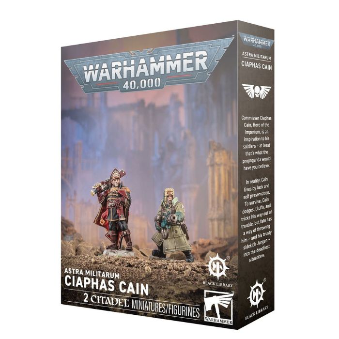 Astra Militarum - Ciaphas Cain