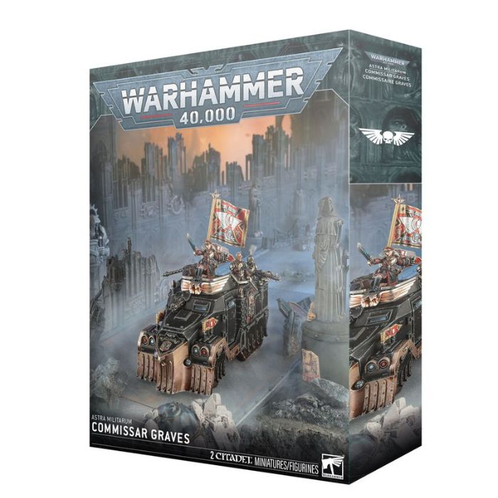 Astra Militarum - Commissar Graves