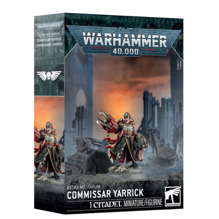 Astra Militarum - Commissar Yarrick
