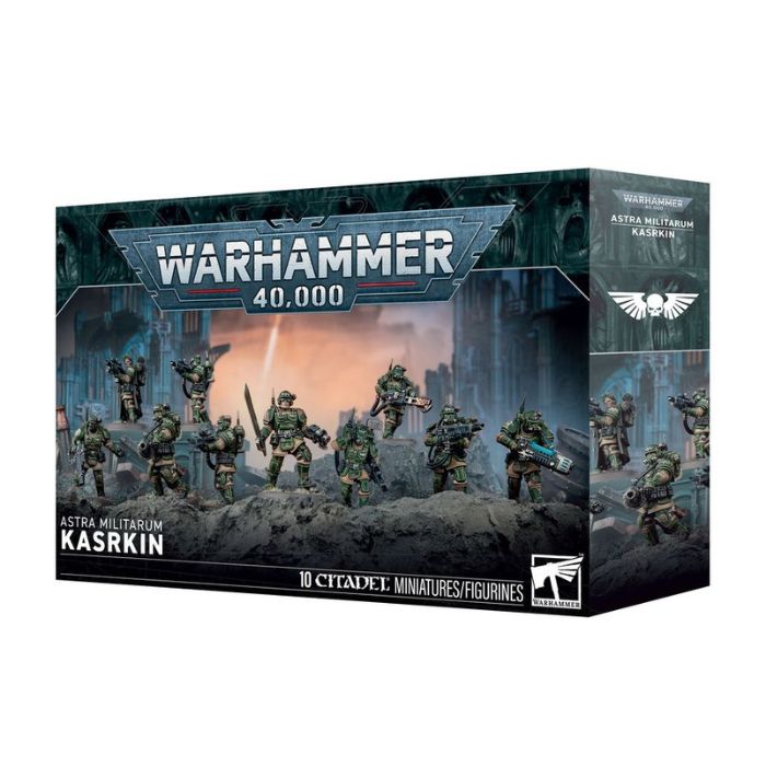 Astra Militarum - Kasrkin