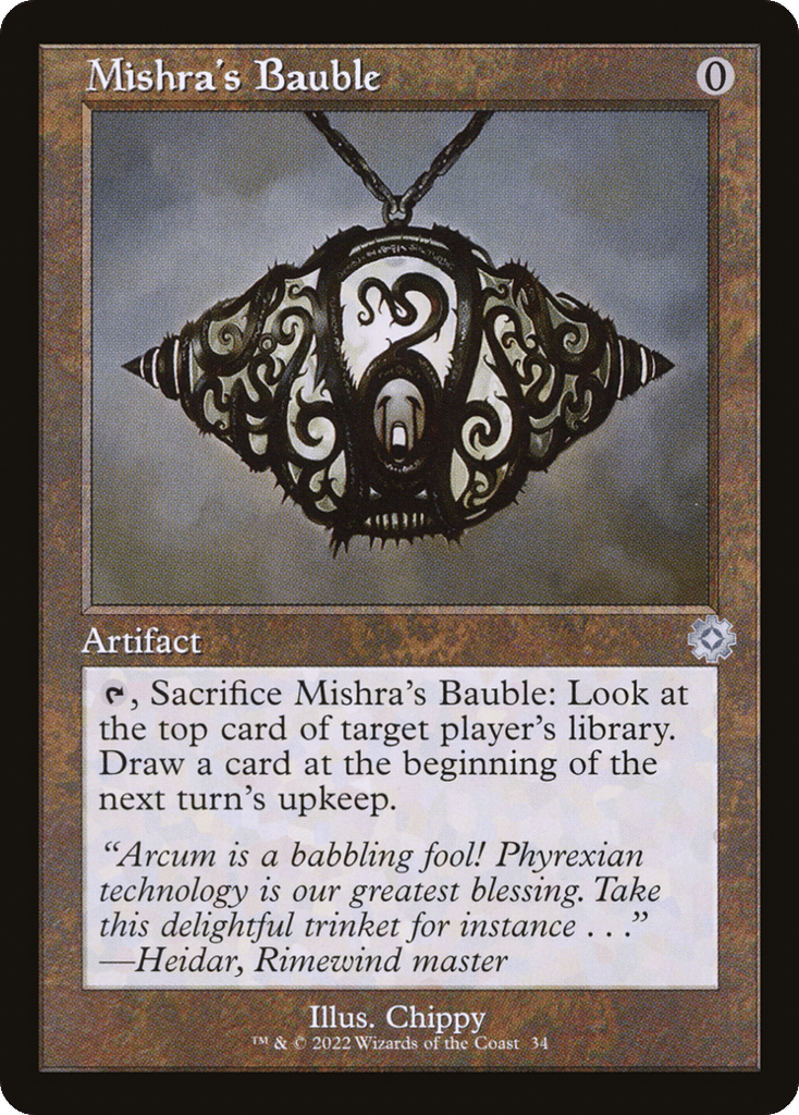 Mishra's Bauble - The Brothers' War Retro Artifacts - 34