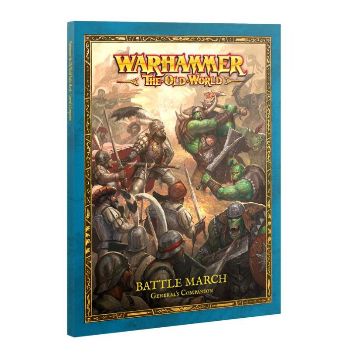 Warhammer: The Old World – Battle March: General's Companion