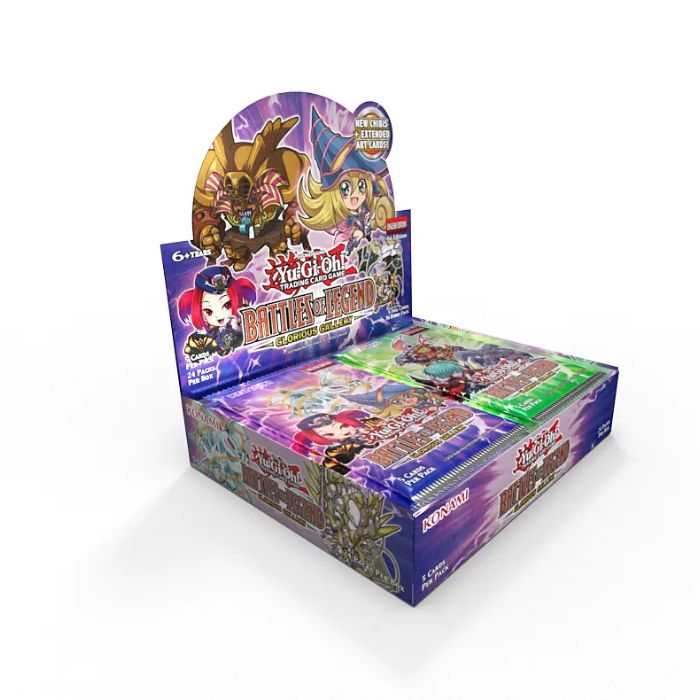 YuGiOh - Battle of Legend: Glorious Gallery Booster Display