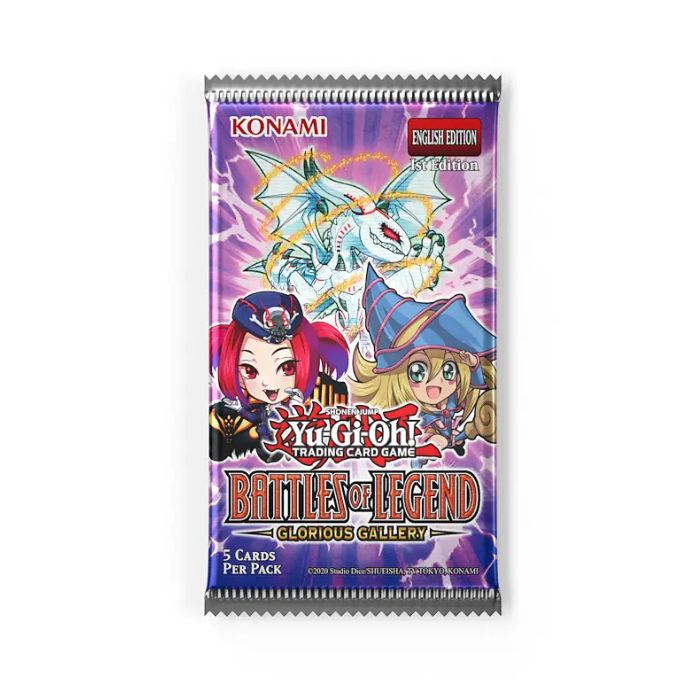 YuGiOh - Battle of Legend: Glorious Gallery Booster