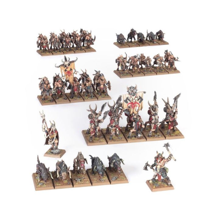 Beastmen Brayherds: Battle March Army