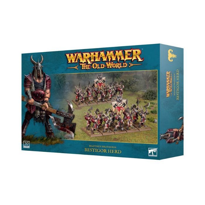 Beastmen Brayherds - Bestigor Herd
