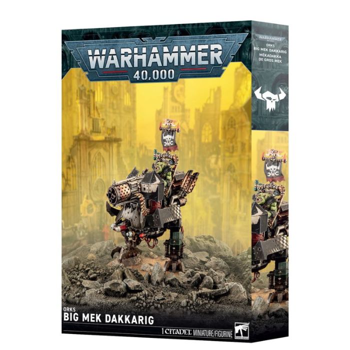 Orks - Big Mek Dakkarig