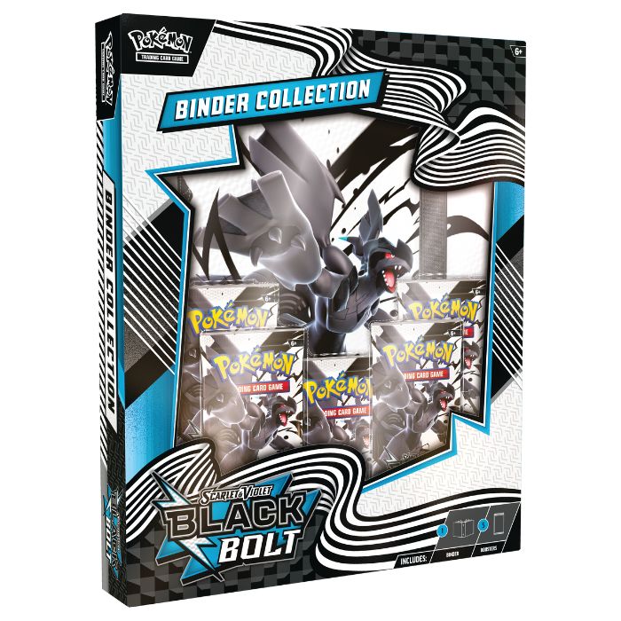 Pokemon TCG: SV10.5 Black Bolt Binder Collection