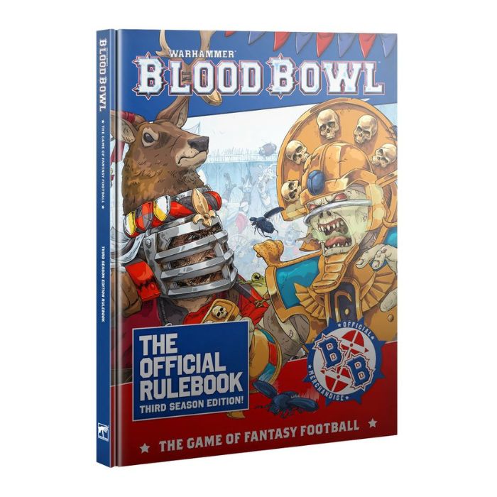 Blood Bowl: The Official Rulebook – Third Season Edition!
